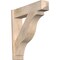 Ekena Millwork Funston Smooth Craftsman Outlooker, Douglas Fir, 7 1/2"W x 32"D x 32"H OUT08X32X32FST04SDF - alternate 1